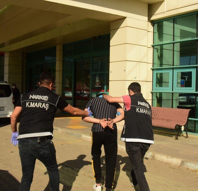 Kahramanmaraş’ta Uyuşturucuya 3 Tutuklama