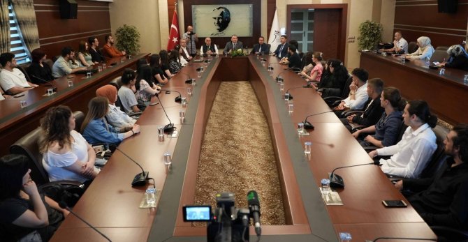 Kbü’de Geleneksel Öğrenci Buluşmaları Toplantısı Yapıldı