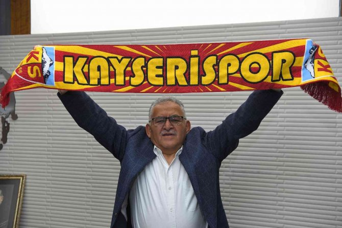 Büyükkılıç: "Kayserispor’umuza Kupa Finalinde Başarılar Diliyorum"