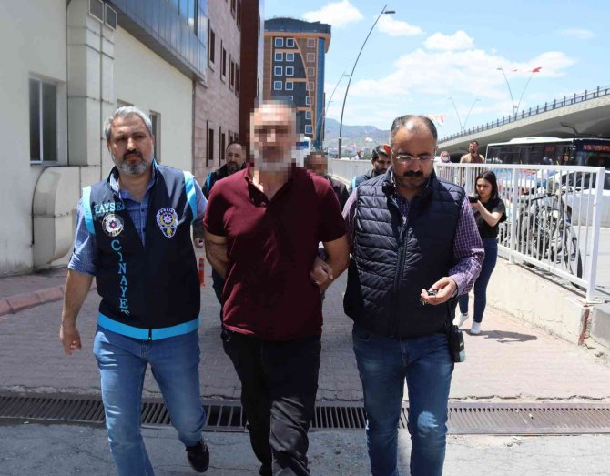 Kayseri’deki Kahvehaneci Cinayetinde 2 Kişi Adliyede