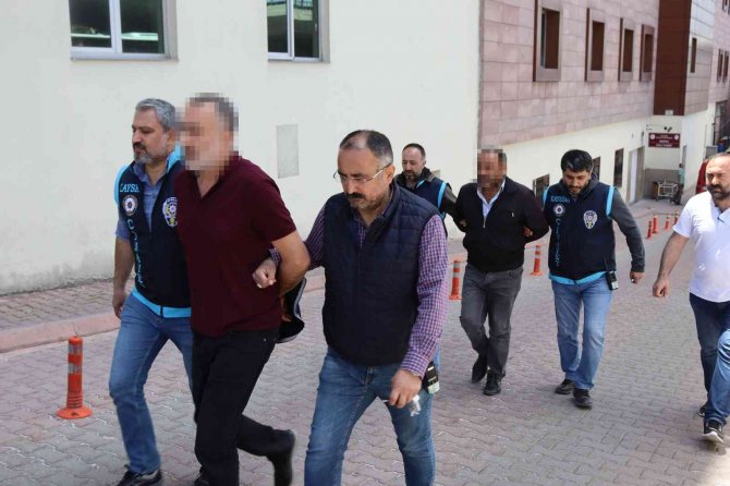 Kayseri’deki Kahvehaneci Cinayetinde 2 Kişi Adliyede