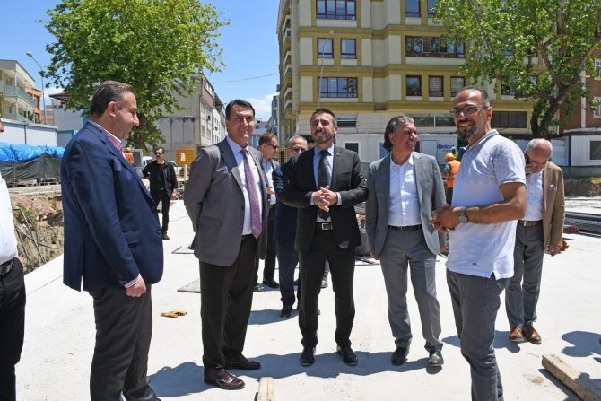 Başkan Mustafa Dündar’dan ‘Meydan Kestel’ Projesine Tam Not