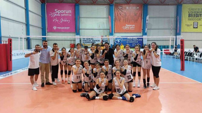 Döşemealtı Voleybol Takımı, Türkiye Üçüncüsü