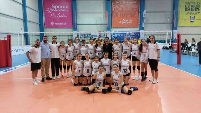 Döşemealtı Voleybol Takımı, Türkiye Üçüncüsü