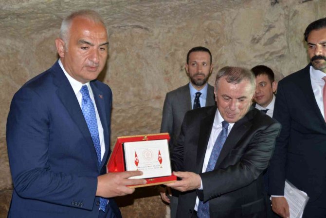 Kültür Ve Turizm Bakanı Ersoy: “Midyat, Dünya Turizm Pastasından Hak Ettiği Yeri, Parçayı Alacak”