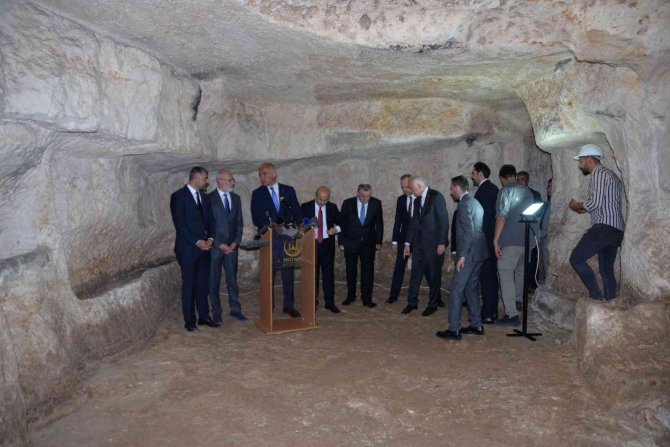 Kültür Ve Turizm Bakanı Ersoy: “Midyat, Dünya Turizm Pastasından Hak Ettiği Yeri, Parçayı Alacak”