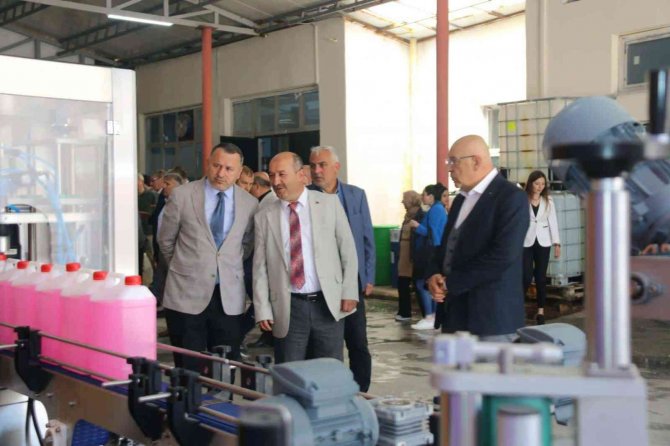 Kütahya Prof. Dr. Necmettin Erbakan Mtal’de Proje Sergisi
