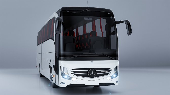 Mercedes-benz Türk Nisan Ayında 13 Ülkeye Otobüs İhraç Etti
