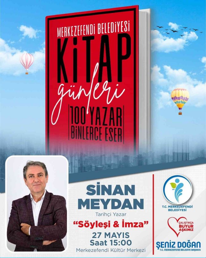 Merkezefendi’de 10 Gün Sürecek Kültür Şöleni Başlıyor