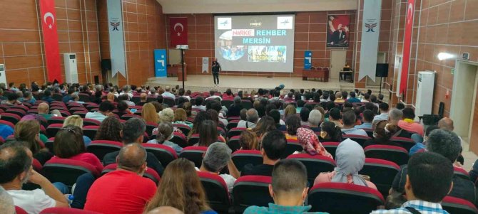 Mersin’de "En İ̇yi Narkotik Polisi Anne" Eğitimi Verildi