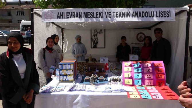 Muş’ta ‘Mesleki Eğitim Bilim Fuarı’ Açıldı