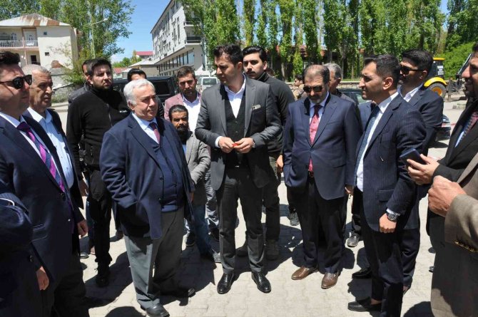 Bulanık’ta Doğalgaz Çalışmaları Başladı