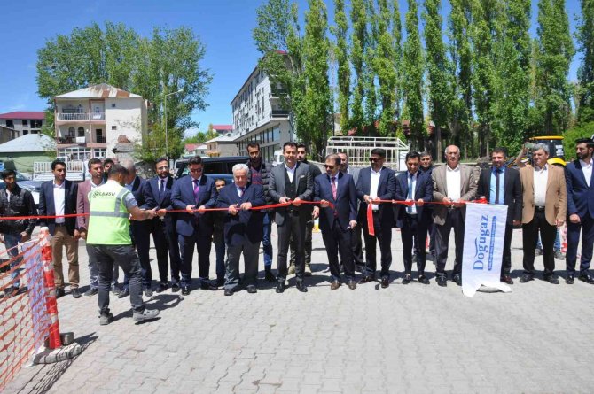 Bulanık’ta Doğalgaz Çalışmaları Başladı
