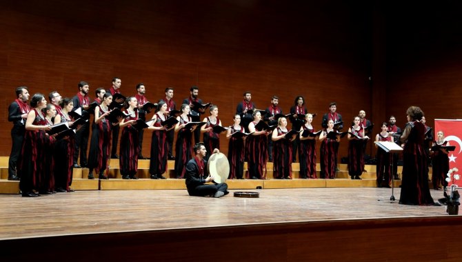 Nilüfer Çoksesli Koro’dan Müzik Ziyafeti