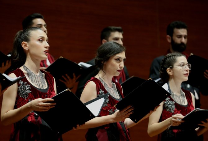 Nilüfer Çoksesli Koro’dan Müzik Ziyafeti