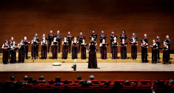 Nilüfer Çoksesli Koro’dan Müzik Ziyafeti
