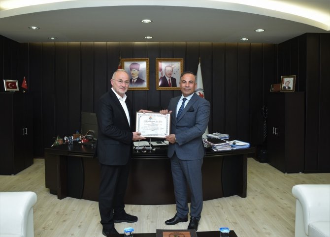 Turizm İ̇şletmeciliği Bölümüne Akreditasyon Belgesi