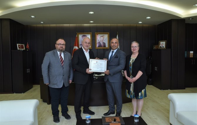 Turizm İ̇şletmeciliği Bölümüne Akreditasyon Belgesi