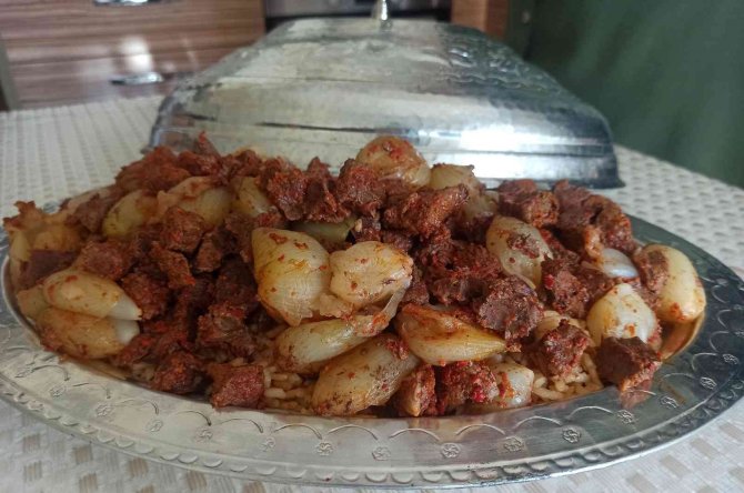 Yöresel Lezzet Gelir Kapıları Oldu