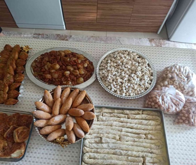 Yöresel Lezzet Gelir Kapıları Oldu