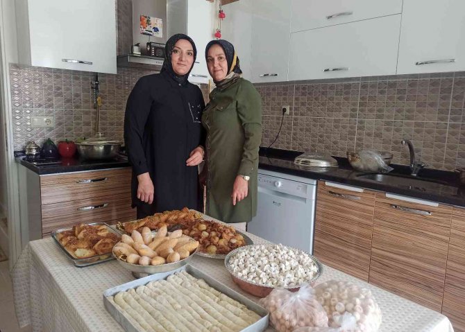 Yöresel Lezzet Gelir Kapıları Oldu