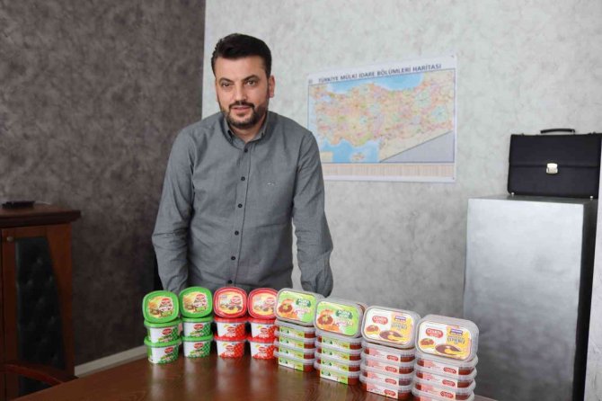 Kayseri’den Avrupa’ya Uzanan Lezzet ’Çemen’