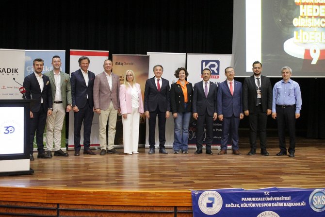 İ̇ş Dünyasındaki Hedefler Liderlik Konferansında Ele Alındı