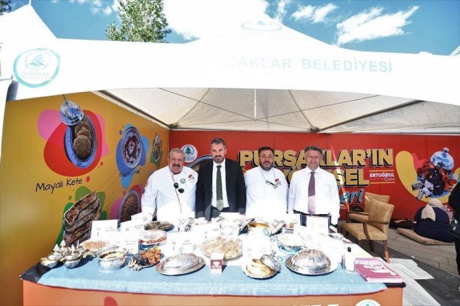 Pursaklar’ın Yöresel Lezzetleri Türk Mutfağı Haftası’nda Tanıtılıyor