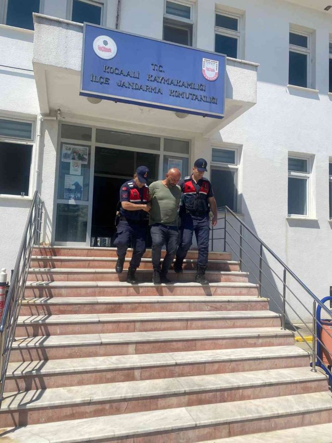 8 Yıl Hapis Cezaları Vardı, Jandarma Yakaladı