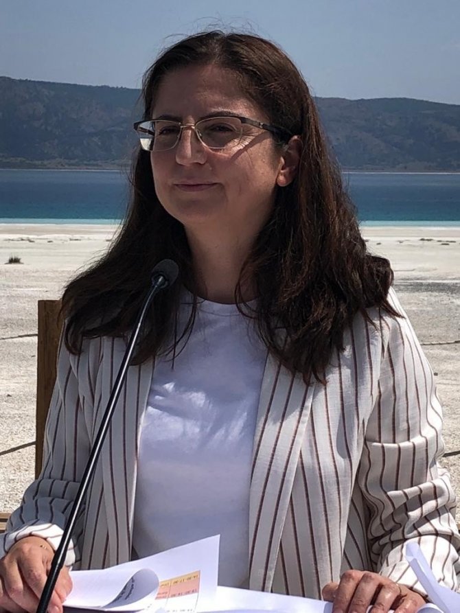 İ̇klim Elçileri’nden Salda Gölü Turu
