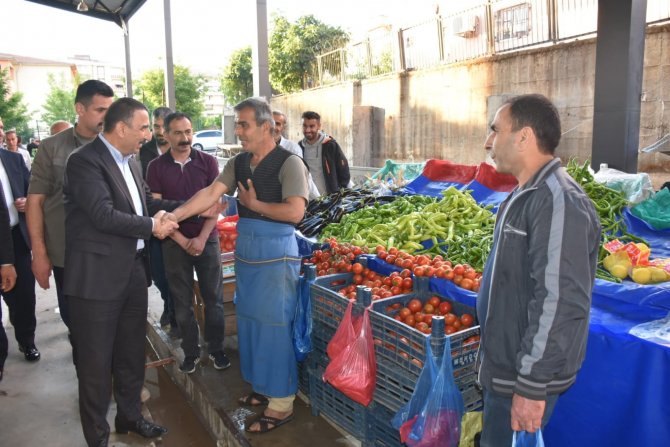 Vali Hacıbektaşoğlu Esnafla Bir Araya Geldi