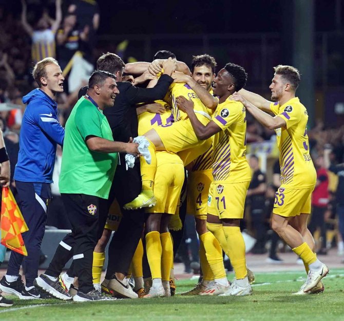 Spor Toto 1. Lig: Eyüpspor: 1 - Bandırmaspor: 0