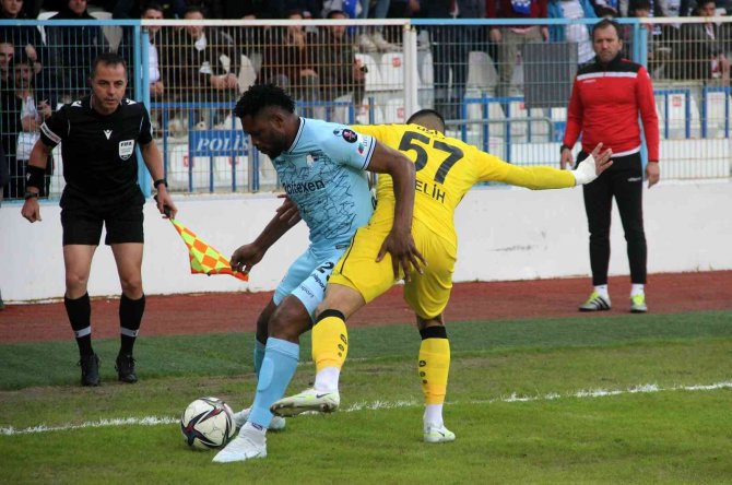 Spor Toto 1. Lig Play-off Yarı Finali: Bb Erzurumspor: 2 - İ̇stanbulspor: 4