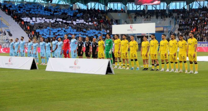 Spor Toto 1. Lig Play-off Yarı Finali: Bb Erzurumspor: 2 - İ̇stanbulspor: 4