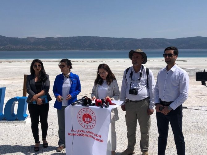 İ̇klim Elçileri’nden Salda Gölü Turu
