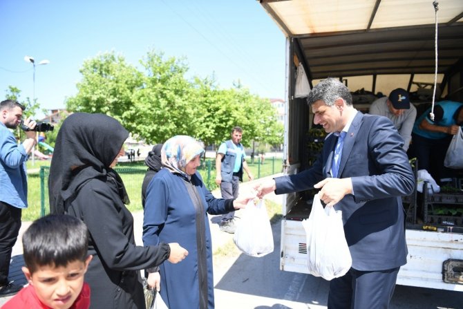 Kartepe’de 123 Bin Fide Toprakla Buluştu