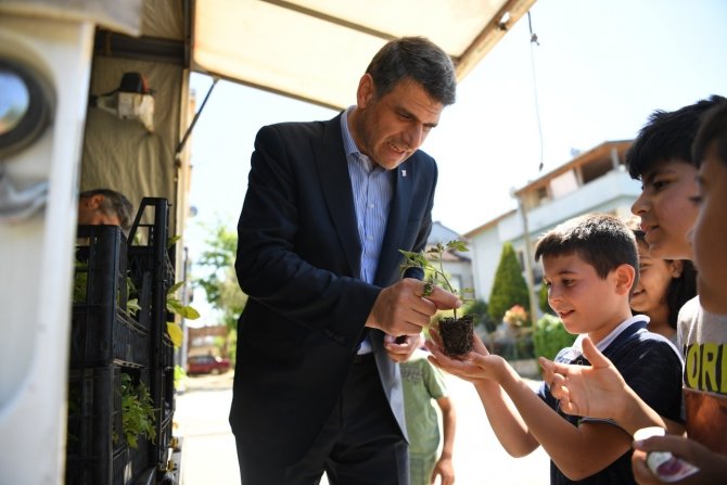 Kartepe’de 123 Bin Fide Toprakla Buluştu