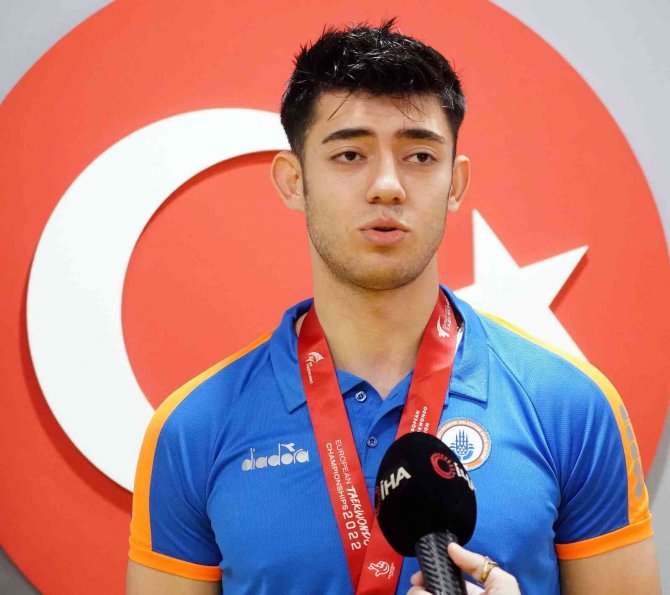 Avrupa Şampiyonu Emre, Bu Kez Olimpiyatlar’a Gitmek İstiyor