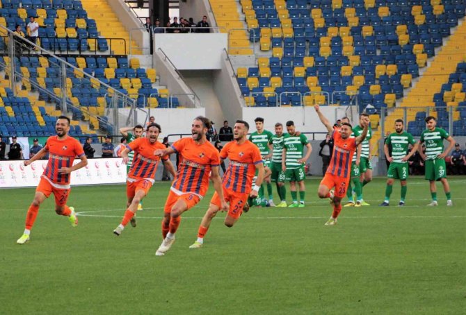 İ̇skenderunspor Tff 2. Lig’de