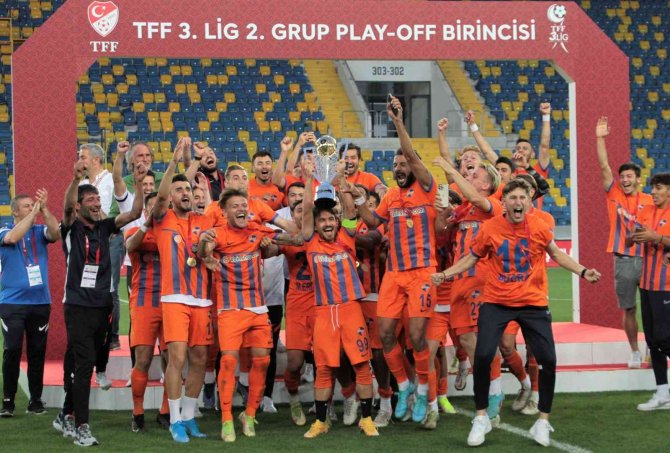 İ̇skenderunspor Tff 2. Lig’de