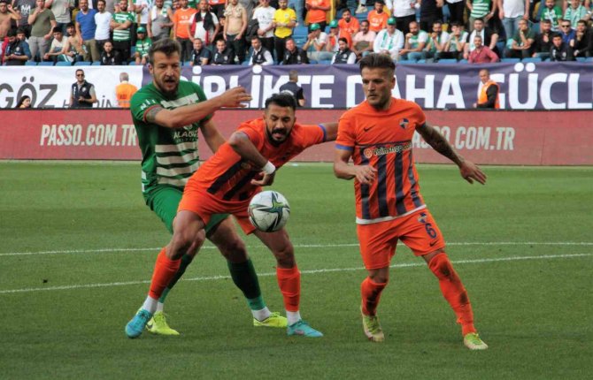 Tff 3. Lig Play-off Final: İ̇skenderunspor: 1 - Iğdır Fk: 1