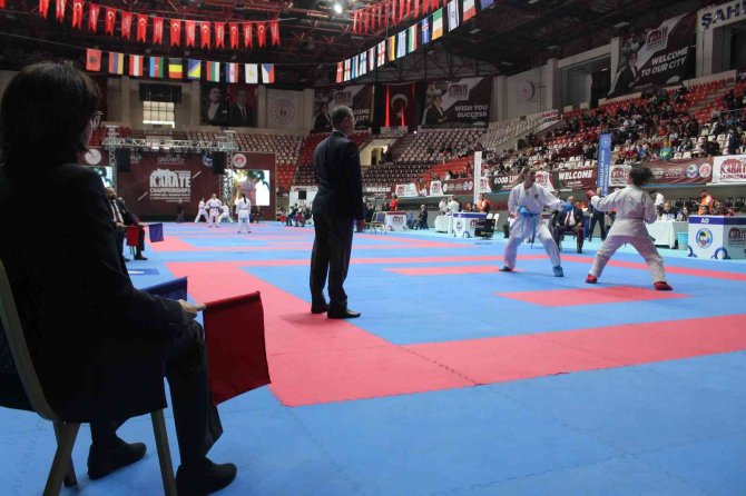57. Avrupa Büyükler Karate Şampiyonası Gaziantep’te Başladı