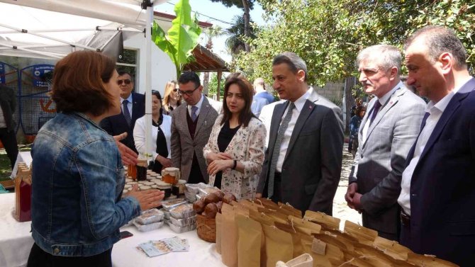 Sinop’un Yöresel Ürünleri Sergilendi
