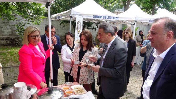 Sinop’un Yöresel Ürünleri Sergilendi