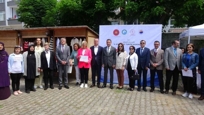 Sinop’un Yöresel Ürünleri Sergilendi