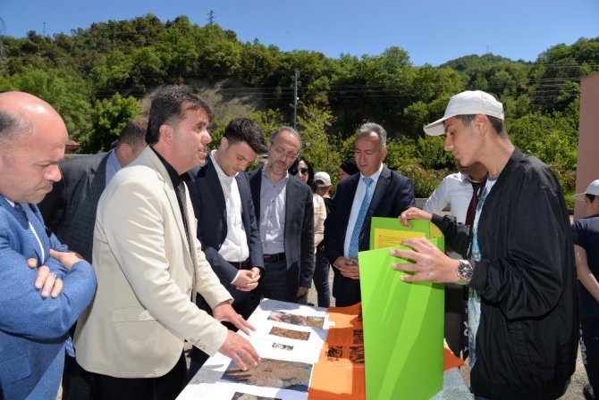 Türkeli’de Okulda Bilim Fuarı