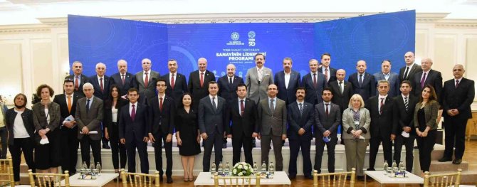 Sanayinin Liderleri Açıklandı