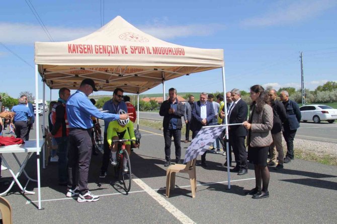 Türkiye Yol Bisiklet Şampiyonası’nın 5. Etabı Kayseri’de Yapıldı