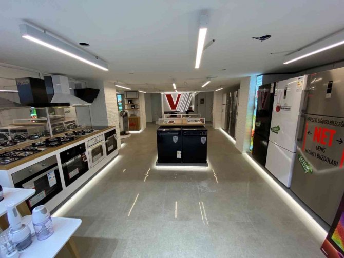 Vestel’den İ̇stanbul’a 3 Yeni Mağaza
