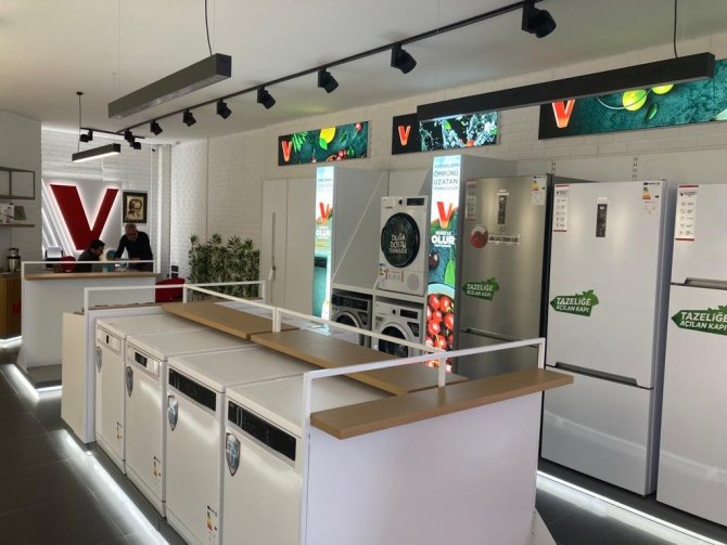 Vestel’den İ̇stanbul’a 3 Yeni Mağaza